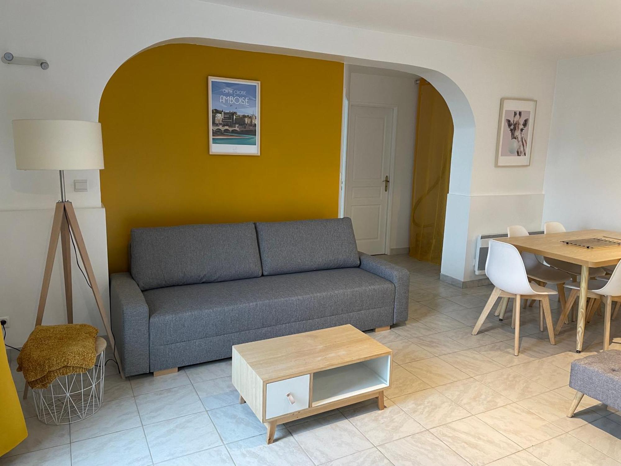 Le Cocon De Beauval Apartment Chateauvieux  Bagian luar foto